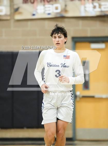 Thumbnail 2 in Front Range Christian vs Golden View Classical Academy (CHSAA 2A Tournament) photogallery.