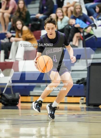 Thumbnail 2 in Front Range Christian vs Golden View Classical Academy (CHSAA 2A Tournament) photogallery.