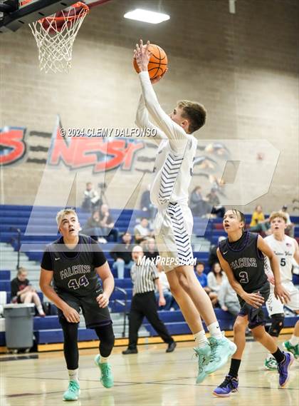 Thumbnail 3 in Front Range Christian vs Golden View Classical Academy (CHSAA 2A Tournament) photogallery.