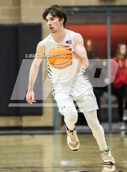 Thumbnail 1 in Front Range Christian vs Golden View Classical Academy (CHSAA 2A Tournament) photogallery.