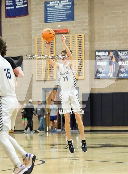 Thumbnail 2 in Front Range Christian vs Golden View Classical Academy (CHSAA 2A Tournament) photogallery.