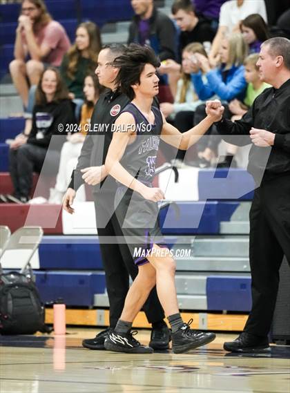 Thumbnail 3 in Front Range Christian vs Golden View Classical Academy (CHSAA 2A Tournament) photogallery.