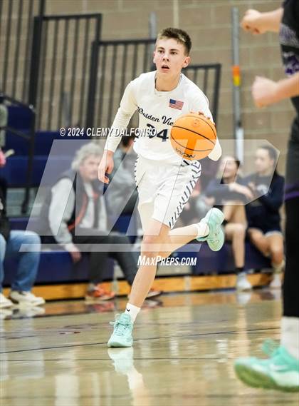 Thumbnail 2 in Front Range Christian vs Golden View Classical Academy (CHSAA 2A Tournament) photogallery.