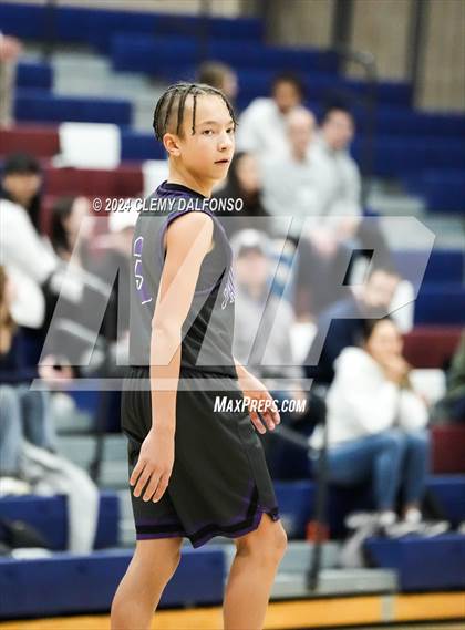 Thumbnail 2 in Front Range Christian vs Golden View Classical Academy (CHSAA 2A Tournament) photogallery.