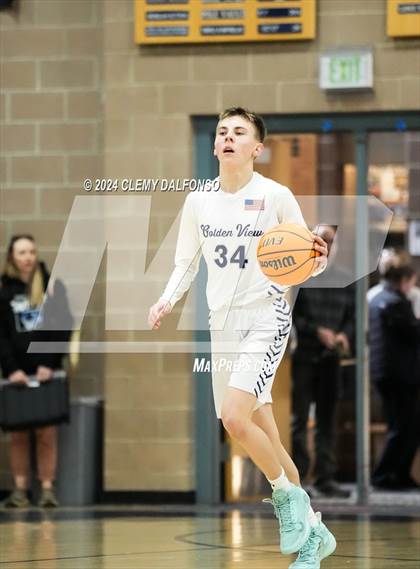 Thumbnail 3 in Front Range Christian vs Golden View Classical Academy (CHSAA 2A Tournament) photogallery.