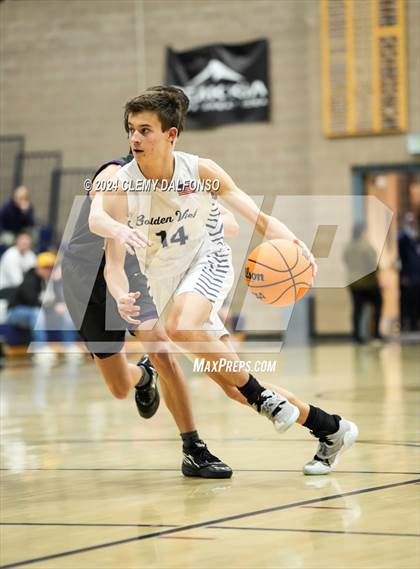 Thumbnail 3 in Front Range Christian vs Golden View Classical Academy (CHSAA 2A Tournament) photogallery.