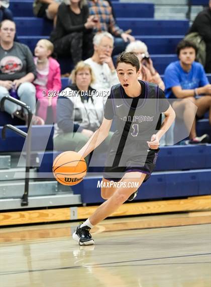 Thumbnail 1 in Front Range Christian vs Golden View Classical Academy (CHSAA 2A Tournament) photogallery.