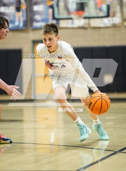 Thumbnail 3 in Front Range Christian vs Golden View Classical Academy (CHSAA 2A Tournament) photogallery.