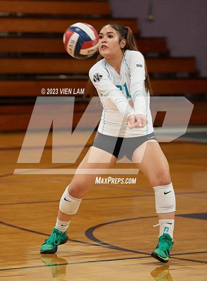 Thumbnail 2 in Deer Valley @ Amador Valley (CIF NCS Division 1 Round 1) photogallery.