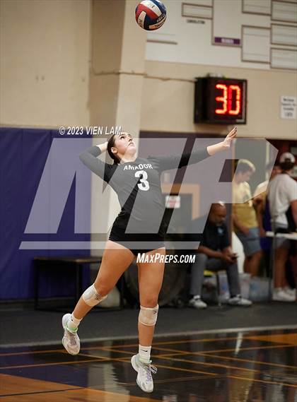 Thumbnail 1 in Deer Valley @ Amador Valley (CIF NCS Division 1 Round 1) photogallery.