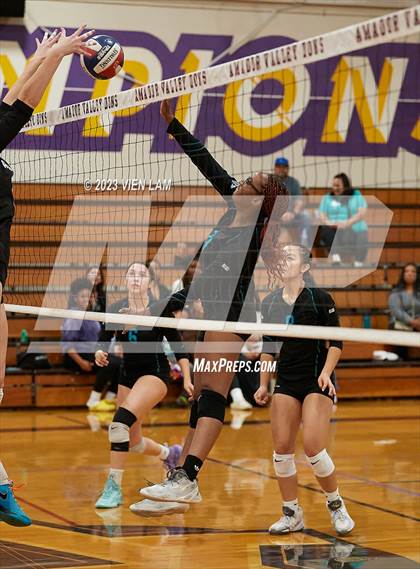 Thumbnail 2 in Deer Valley @ Amador Valley (CIF NCS Division 1 Round 1) photogallery.
