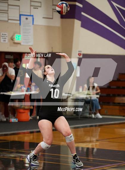 Thumbnail 3 in Deer Valley @ Amador Valley (CIF NCS Division 1 Round 1) photogallery.
