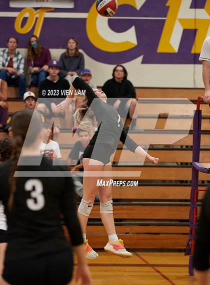 Thumbnail 2 in Deer Valley @ Amador Valley (CIF NCS Division 1 Round 1) photogallery.