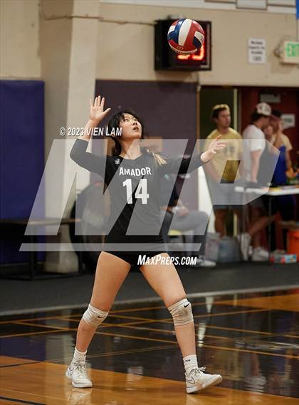 Thumbnail 1 in Deer Valley @ Amador Valley (CIF NCS Division 1 Round 1) photogallery.
