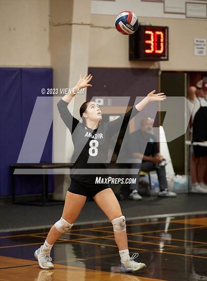 Thumbnail 2 in Deer Valley @ Amador Valley (CIF NCS Division 1 Round 1) photogallery.