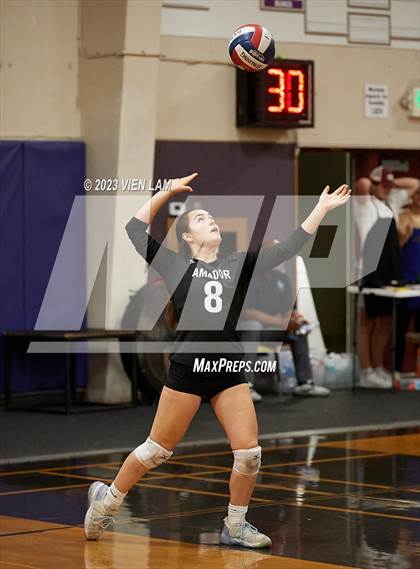 Thumbnail 3 in Deer Valley @ Amador Valley (CIF NCS Division 1 Round 1) photogallery.