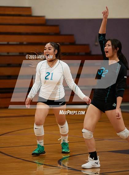 Thumbnail 2 in Deer Valley @ Amador Valley (CIF NCS Division 1 Round 1) photogallery.
