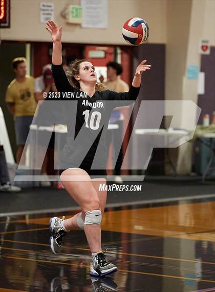 Thumbnail 2 in Deer Valley @ Amador Valley (CIF NCS Division 1 Round 1) photogallery.