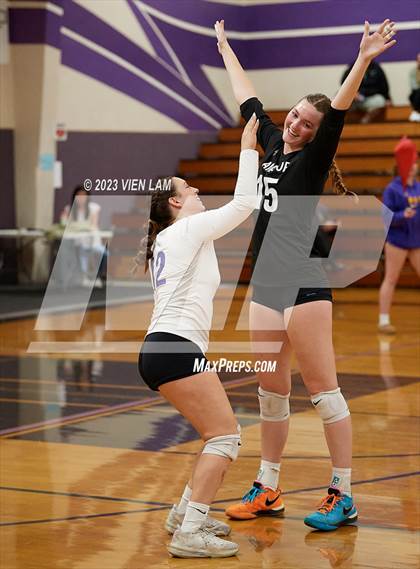 Thumbnail 2 in Deer Valley @ Amador Valley (CIF NCS Division 1 Round 1) photogallery.