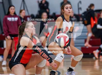 Thumbnail 3 in Pilot Point vs. Howe (Hwy 75 Volleyfest) photogallery.