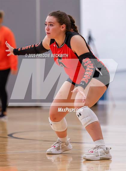 Thumbnail 3 in Pilot Point vs. Howe (Hwy 75 Volleyfest) photogallery.