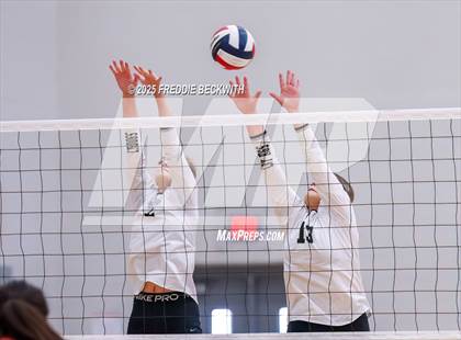 Thumbnail 3 in Pilot Point vs. Howe (Hwy 75 Volleyfest) photogallery.
