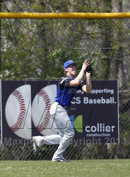 Thumbnail 3 in  Boyd-Buchanan vs. Chattanooga Christian photogallery.