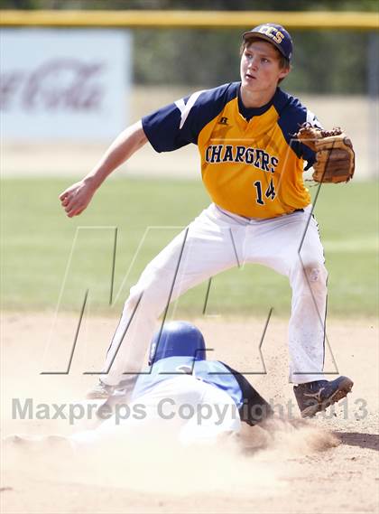 Thumbnail 3 in  Boyd-Buchanan vs. Chattanooga Christian photogallery.