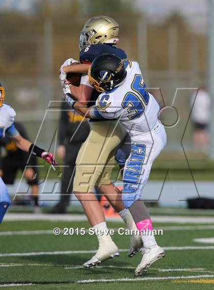 Thumbnail 2 in Cyprus vs Skyline (Region 6 play-in) photogallery.