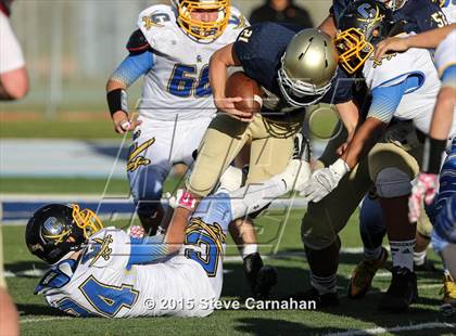 Thumbnail 2 in Cyprus vs Skyline (Region 6 play-in) photogallery.