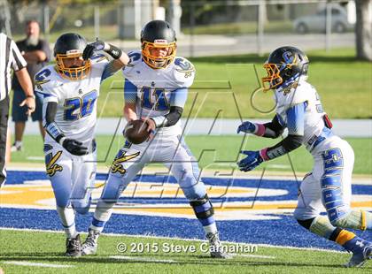 Thumbnail 3 in Cyprus vs Skyline (Region 6 play-in) photogallery.
