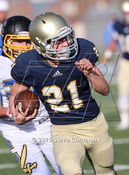 Thumbnail 2 in Cyprus vs Skyline (Region 6 play-in) photogallery.