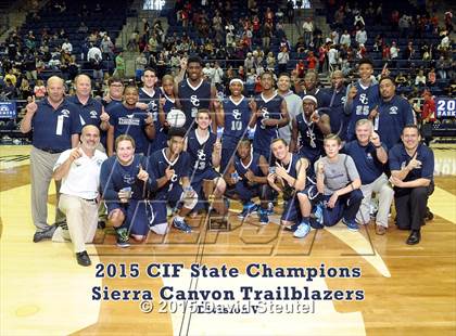 Thumbnail 3 in Sierra Canyon (CIF State D5 Award Photos) photogallery.