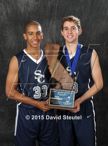 Thumbnail 2 in Sierra Canyon (CIF State D5 Award Photos) photogallery.