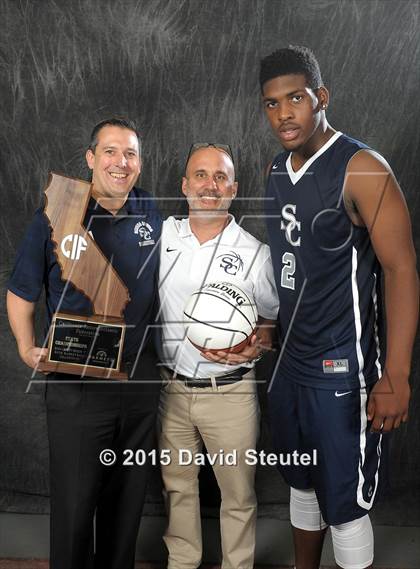 Thumbnail 2 in Sierra Canyon (CIF State D5 Award Photos) photogallery.