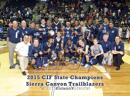 Thumbnail 2 in Sierra Canyon (CIF State D5 Award Photos) photogallery.