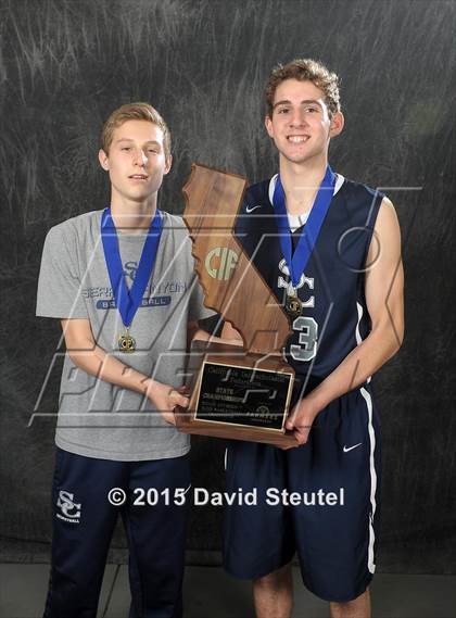 Thumbnail 3 in Sierra Canyon (CIF State D5 Award Photos) photogallery.