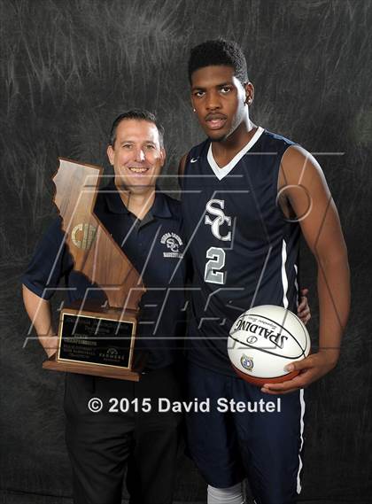 Thumbnail 1 in Sierra Canyon (CIF State D5 Award Photos) photogallery.