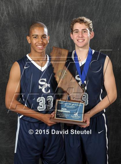 Thumbnail 1 in Sierra Canyon (CIF State D5 Award Photos) photogallery.