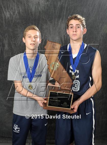 Thumbnail 2 in Sierra Canyon (CIF State D5 Award Photos) photogallery.