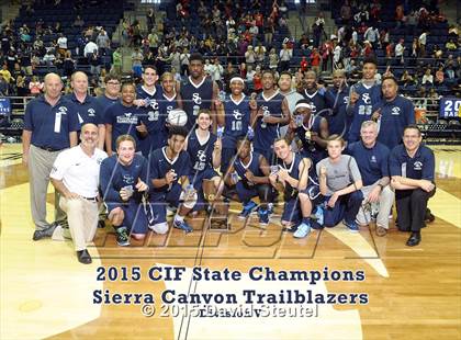 Thumbnail 1 in Sierra Canyon (CIF State D5 Award Photos) photogallery.