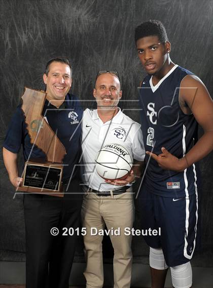 Thumbnail 3 in Sierra Canyon (CIF State D5 Award Photos) photogallery.