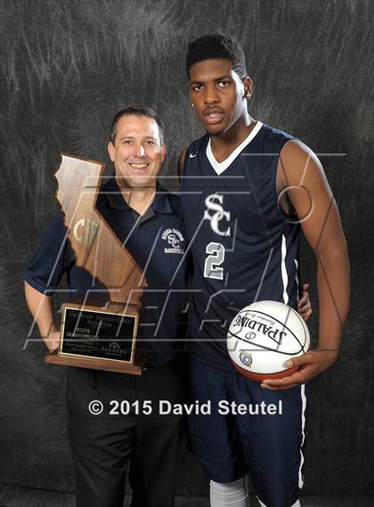 Thumbnail 3 in Sierra Canyon (CIF State D5 Award Photos) photogallery.
