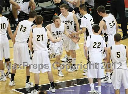 Thumbnail 2 in Newark Memorial vs. Archbishop Mitty (CIF D2 NorCal Regional Final) photogallery.