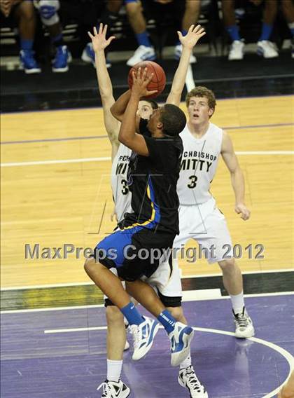 Thumbnail 1 in Newark Memorial vs. Archbishop Mitty (CIF D2 NorCal Regional Final) photogallery.