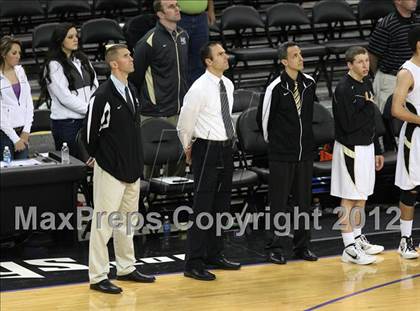 Thumbnail 2 in Newark Memorial vs. Archbishop Mitty (CIF D2 NorCal Regional Final) photogallery.