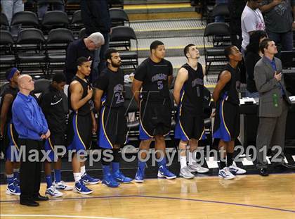 Thumbnail 3 in Newark Memorial vs. Archbishop Mitty (CIF D2 NorCal Regional Final) photogallery.