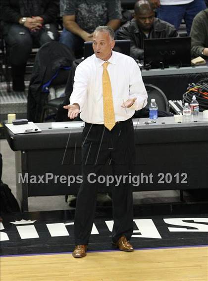 Thumbnail 1 in Newark Memorial vs. Archbishop Mitty (CIF D2 NorCal Regional Final) photogallery.