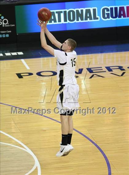 Thumbnail 2 in Newark Memorial vs. Archbishop Mitty (CIF D2 NorCal Regional Final) photogallery.