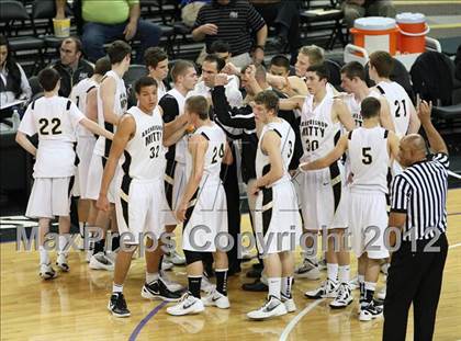 Thumbnail 2 in Newark Memorial vs. Archbishop Mitty (CIF D2 NorCal Regional Final) photogallery.